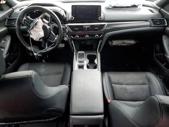 2020 Honda Accord Sport с VIN 1HGCV2F39LA009789, выставлен на аукционе Copart как лот 70893825 с пробегом Не указан миль и Списание • Salvage title. История ставок и продаж доступна на DreamBid. Изображение 8.