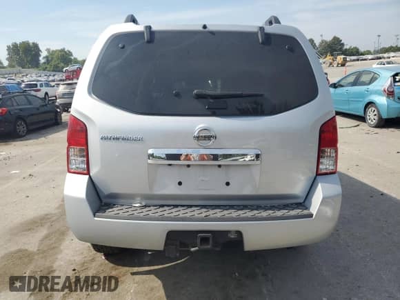 2011 Nissan Pathfinder SV with VIN 5N1AR1NB1BC633873, listed as a Copart auction lot 80796445 with 240,614 mi miles and Salvage title. Bid and sale history available at DreamBid. Image 6.