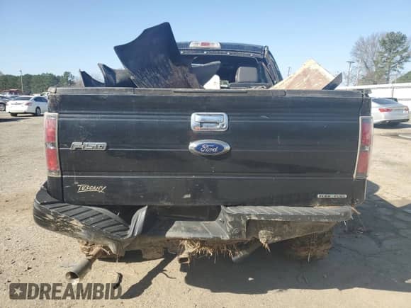 2012 Ford F-150 XL z VIN 1FTFW1EF8CFC62118, wystawiony jako Copart lot #62358955 z przebiegiem Nie podano mil oraz Szkoda całkowita • Salvage title. Historia ofert i sprzedaży dostępna na DreamBid. Obrazek 6.