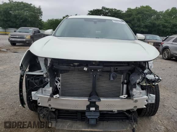 2024 Nissan Pathfinder SV with VIN 5N1DR3BA9RC202342, listed as a Copart auction lot 59607885 with 16,277 mi miles and Salvage title. Bid and sale history available at DreamBid. Image 5.