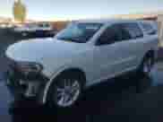 2023 Dodge Durango GT z VIN 1C4RDJDG8PC690100, wystawiony jako Copart lot #80694255 z przebiegiem 50 797 mil mil oraz Czysty tytuł • Clean title. Historia ofert i sprzedaży dostępna na DreamBid. Obrazek 1.