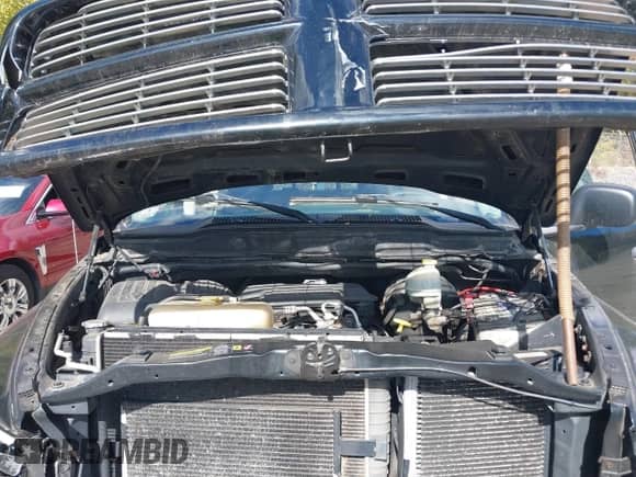 2004 Dodge 2500 SLT with VIN 1D7KU28DX4J256118, listed as a IAAI auction lot 40498399 with 168,404 mi miles and . Bid and sale history available at DreamBid. Image 10.