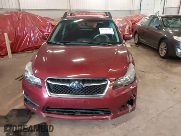 2015 Subaru Impreza Premium с VIN JF1GPAC64F8323886, выставлен на аукционе IAAI как лот 41939796 с пробегом 161 491 миль миль и . История ставок и продаж доступна на DreamBid. Изображение 12.