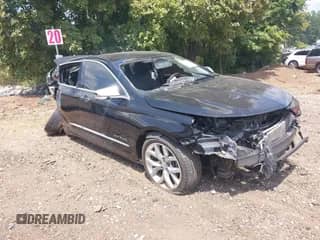 2017 Chevrolet Impala Premier с VIN 2G1145S3XH9139804, выставлен на аукционе IAAI как лот 43121801 с пробегом Не указан миль и . История ставок и продаж доступна на DreamBid. Изображение 1.