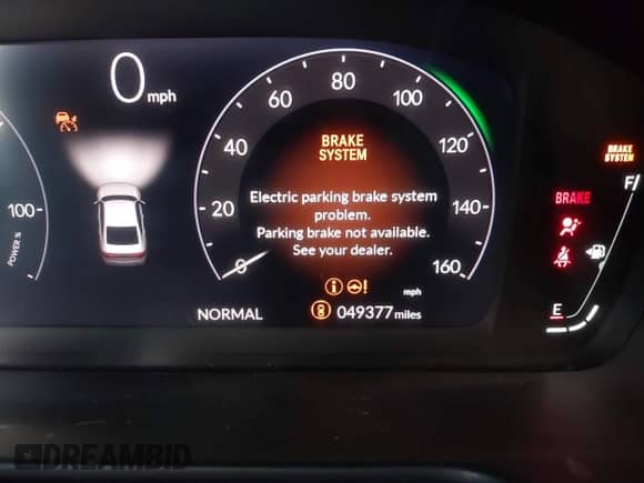 2024 Honda Accord Touring с VIN 1HGCY2F85RA004293, выставлен на аукционе IAAI как лот 43052407 с пробегом 49 377 миль миль и . История ставок и продаж доступна на DreamBid. Изображение 16.