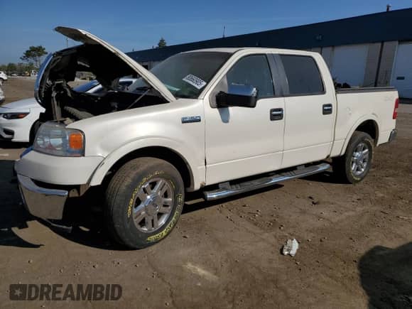 2008 Ford F-150 XLT with VIN 1FTPW14V88FA72615, listed as a Copart auction lot 80660905 with 271,433 mi miles and Salvage title. Bid and sale history available at DreamBid. Image 1.
