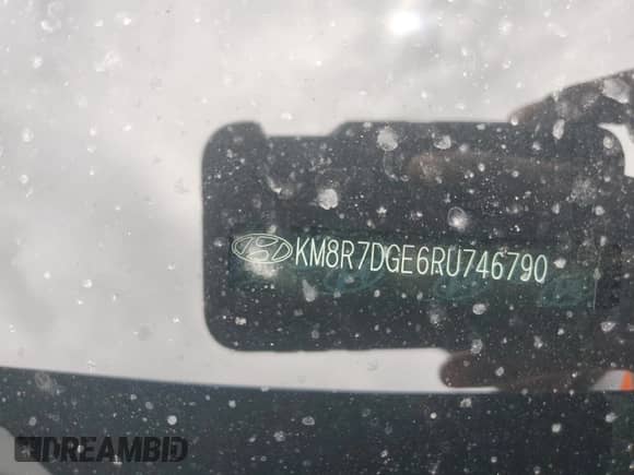 2024 Hyundai Palisade Calligraphy с VIN KM8R7DGE6RU746790, выставлен на аукционе Copart как лот 68311245 с пробегом 15 072 миль миль и Списание • Salvage title. История ставок и продаж доступна на DreamBid. Изображение 14.
