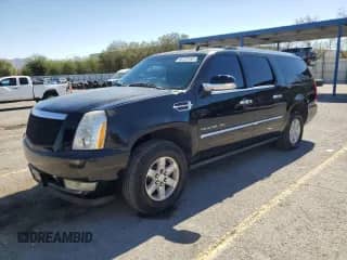 2010 Cadillac Escalade ESV Premium with VIN 1GYUKJEF0AR246147, listed as a Copart auction lot 85723165 with 71,321 mi miles and Salvage title. Bid and sale history available at DreamBid. Image 1.