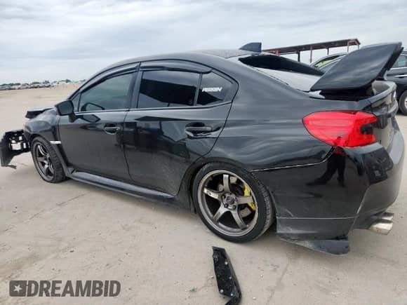 2019 Subaru WRX STI with VIN JF1VA2R64K9813013, listed as a Copart auction lot 63674775 with 45,576 mi miles and Salvage title. Bid and sale history available at DreamBid. Image 2.