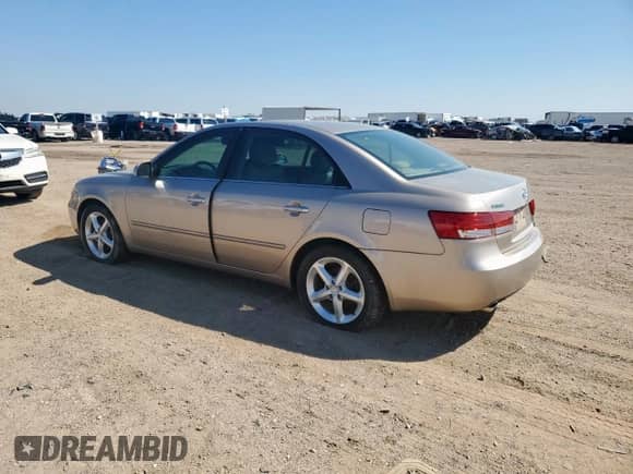 2006 Hyundai Sonata GLS with VIN 5NPEU46F16H014188, listed as a Copart auction lot 80926775 with 71,732 mi miles and Clean title. Bid and sale history available at DreamBid. Image 2.