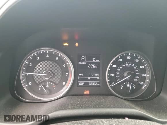 2019 Hyundai Elantra SE with VIN KMHD74LF1KU878631, listed as a Copart auction lot 86825035 with 32,332 mi miles and Salvage title. Bid and sale history available at DreamBid. Image 9.