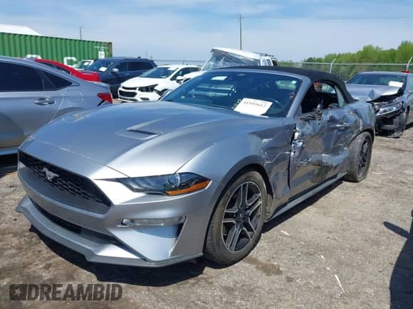 2021 Ford Mustang EcoBoost с VIN 1FATP8UH4M5124553, выставлен на аукционе IAAI как лот 41995612 с пробегом 93 291 миль миль и . История ставок и продаж доступна на DreamBid. Изображение 2.