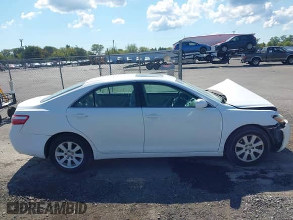 2008 Toyota Camry XLE with VIN 4T1BE46K18U777605, listed as a IAAI auction lot 43197151 with 179,364 mi miles and . Bid and sale history available at DreamBid. Image 13.