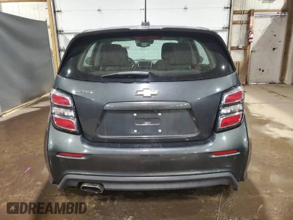 2020 Chevrolet Sonic LT with VIN 1G1JG6SBXL4132884, listed as a Copart auction lot 50063945 with 70,862 mi miles and Clean title. Bid and sale history available at DreamBid. Image 6.