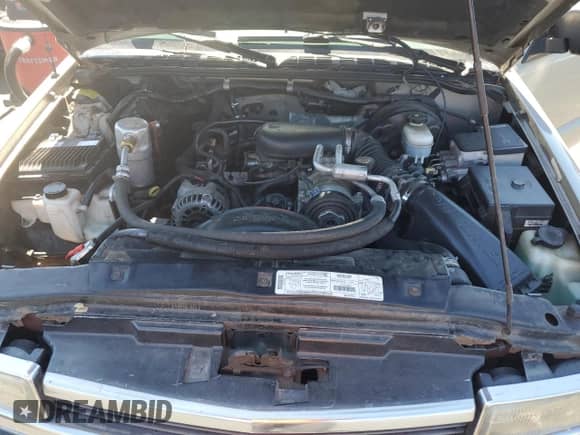 1998 Chevrolet S-10 LS z VIN 1GCCS19X9W8156562, wystawiony jako Copart lot #68474235 z przebiegiem 215 056 mil mil oraz Szkoda całkowita • Salvage title. Historia ofert i sprzedaży dostępna na DreamBid. Obrazek 11.