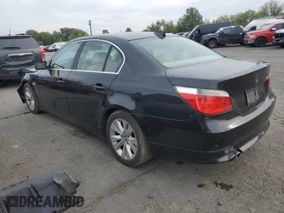 2004 BMW 5 Series 545i с VIN WBANB33524B113092, выставлен на аукционе Copart как лот 85188145 с пробегом 161 443 миль миль и Списание • Salvage title. История ставок и продаж доступна на DreamBid. Изображение 2.
