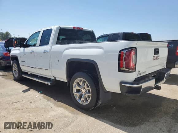 2017 GMC Sierra 1500 SLT z VIN 1GTV2NEJ2HZ287587, wystawiony jako Copart lot #60899844 z przebiegiem 118 608 mil mil oraz Szkoda całkowita • Salvage title. Historia ofert i sprzedaży dostępna na DreamBid. Obrazek 2.