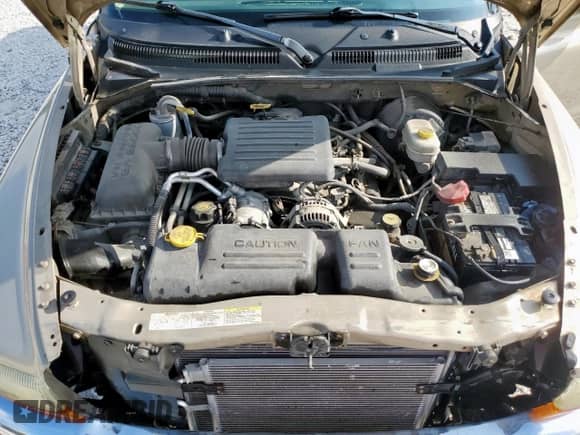 2003 Dodge Dakota SLT with VIN 1D7HL48N33S292310, listed as a Copart auction lot 68265615 with 201,470 mi miles and Salvage title. Bid and sale history available at DreamBid. Image 11.