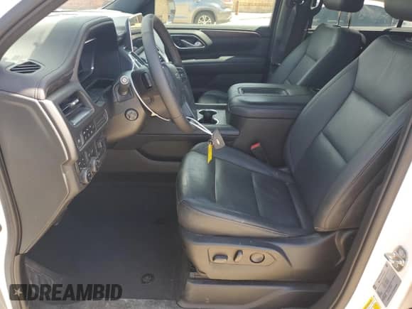 2022 Chevrolet Tahoe Z71 with VIN 1GNSKPKD9NR195909, listed as a Copart auction lot 65222715 with 115,059 mi miles and Clean title. Bid and sale history available at DreamBid. Image 7.