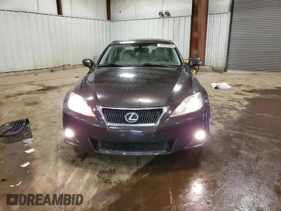 2012 Lexus IS 250 z VIN JTHCF5C27C2035809, wystawiony jako Copart lot #63825505 z przebiegiem 132 276 mil mil oraz Czysty tytuł • Clean title. Historia ofert i sprzedaży dostępna na DreamBid. Obrazek 5.