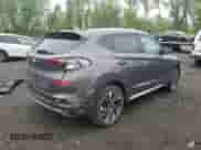 2020 Hyundai Tucson Sport с VIN KM8J3CAL1LU221332, выставлен на аукционе Copart как лот 56358795 с пробегом 57 289 миль миль и Списание • Salvage title. История ставок и продаж доступна на DreamBid. Изображение 3.