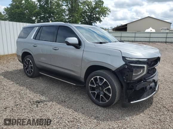 2025 Chevrolet Tahoe с VIN 1GNS6MRD8SR115780, выставлен на аукционе Copart как лот 66669435 с пробегом 12 миль миль и Списание • Salvage title. История ставок и продаж доступна на DreamBid. Изображение 4.