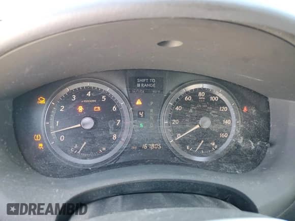 2007 Lexus ES 330 with VIN JTHBJ46GX72004703, listed as a Copart auction lot 86507685 with 167,805 mi miles and Clean title. Bid and sale history available at DreamBid. Image 9.