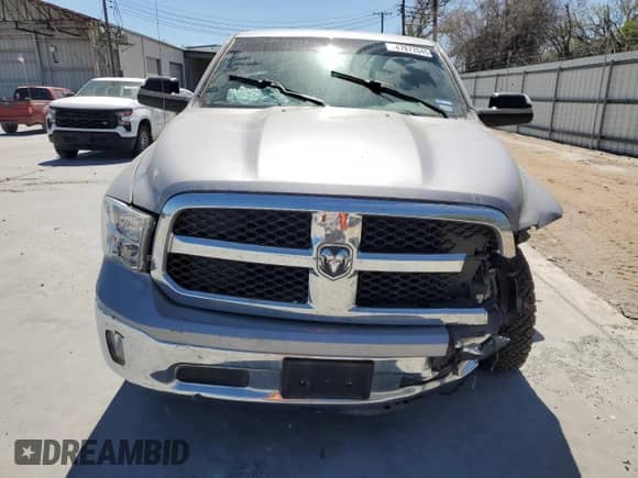 2023 Ram 1500 Tradesman z VIN 1C6RR7FT5PS537475, wystawiony jako Copart lot #47872045 z przebiegiem 46 382 mil mil oraz Szkoda całkowita • Salvage title. Historia ofert i sprzedaży dostępna na DreamBid. Obrazek 5.