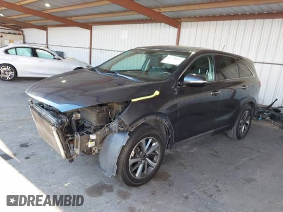 2020 Kia Sorento LX z VIN 5XYPG4A53LG619797, wystawiony jako IAAI lot #42724657 z przebiegiem 120 164 mil mil oraz . Historia ofert i sprzedaży dostępna na DreamBid. Obrazek 18.