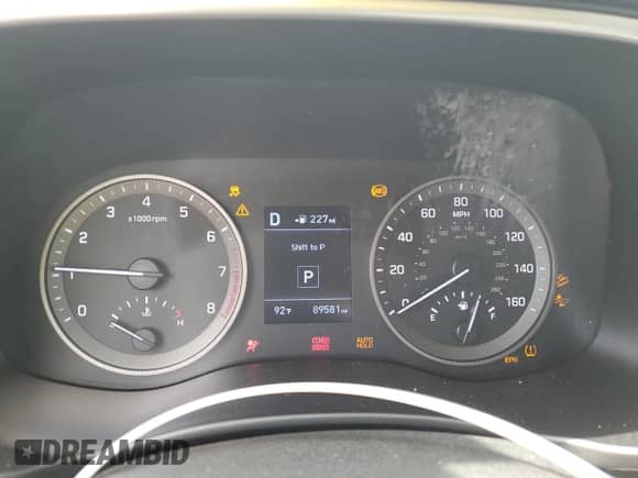 2020 Hyundai Tucson Sport z VIN KM8J3CAL4LU239369, wystawiony jako Copart lot #85104355 z przebiegiem 89 581 mil mil oraz Nie do naprawy • Non repairable. Historia ofert i sprzedaży dostępna na DreamBid. Obrazek 9.