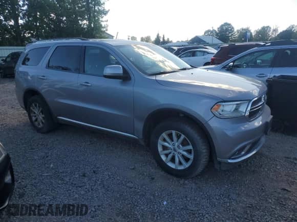 2020 Dodge Durango SXT Plus with VIN 1C4RDJAG0LC229990, listed as a Copart auction lot 80698535 with 165,603 mi miles and Clean title. Bid and sale history available at DreamBid. Image 4.