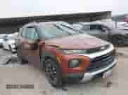 2021 Chevrolet TrailBlazer LT with VIN KL79MPS25MB034574, listed as a IAAI auction lot 43150047 with 45,591 mi miles and . Bid and sale history available at DreamBid. Image 1.
