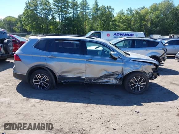 2021 Volkswagen Tiguan SE с VIN 3VV2B7AX0MM091976, выставлен на аукционе IAAI как лот 43062163 с пробегом 24 811 миль миль и . История ставок и продаж доступна на DreamBid. Изображение 14.