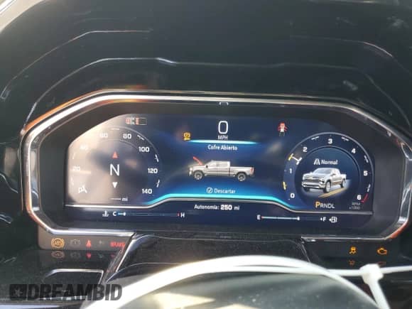 2024 Chevrolet Silverado 1500 LT z VIN 1GCPACEK0RZ277909, wystawiony jako Copart lot #80751585 z przebiegiem Nie podano mil oraz Szkoda całkowita • Salvage title. Historia ofert i sprzedaży dostępna na DreamBid. Obrazek 9.