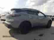 2024 Nissan Murano SV with VIN 5N1AZ2BJ3RC125044, listed as a Copart auction lot 69077355 with 11,160 mi miles and Salvage title. Bid and sale history available at DreamBid. Image 3.