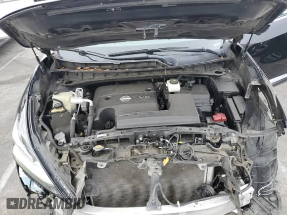 2021 Nissan Murano Platinum with VIN 5N1AZ2DJ4MC111546, listed as a Copart auction lot 49166075 with 85,806 mi miles and Salvage title. Bid and sale history available at DreamBid. Image 12.