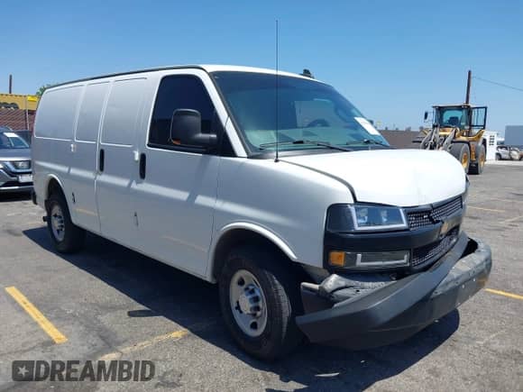 2018 Chevrolet Express Cargo с VIN 1GCWGAFP9J1247366, выставлен на аукционе IAAI как лот 42543690 с пробегом 100 581 миль миль и . История ставок и продаж доступна на DreamBid. Изображение 1.