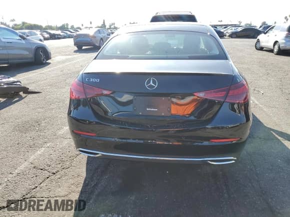 2023 Mercedes-Benz C 300 z VIN W1KAF4GB2PR134876, wystawiony jako Copart lot #80153075 z przebiegiem Nie podano mil oraz Szkoda całkowita • Salvage title. Historia ofert i sprzedaży dostępna na DreamBid. Obrazek 6.