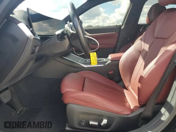 2024 BMW 4 Series 430i с VIN WBA63AV01RFR10604, выставлен на аукционе Copart как лот 81440315 с пробегом 50 498 миль миль и Списание • Salvage title. История ставок и продаж доступна на DreamBid. Изображение 7.