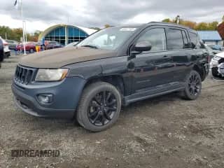 2014 Jeep Compass Sport с VIN 1C4NJCBA4ED772950, выставлен на аукционе Copart как лот 86437165 с пробегом 130 142 миль миль и Списание • Salvage title. История ставок и продаж доступна на DreamBid. Изображение 1.