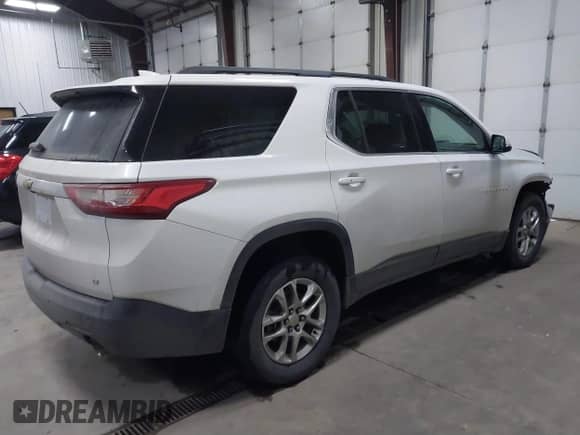 2020 Chevrolet Traverse LT Cloth with VIN 1GNEVGKW8LJ230702, listed as a IAAI auction lot 41137563 with 70,222 mi miles and . Bid and sale history available at DreamBid. Image 4.