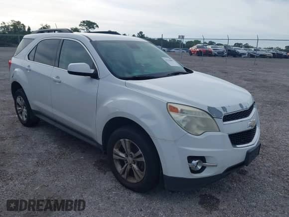 2013 Chevrolet Equinox LT z VIN 2GNFLNE31D6319588, wystawiony jako IAAI lot #43254495 z przebiegiem 213 242 mil mil oraz . Historia ofert i sprzedaży dostępna na DreamBid. Obrazek 1.