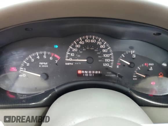 2000 Chevrolet Malibu с VIN 1G1ND52J2Y6350163, выставлен на аукционе Copart как лот 80706145 с пробегом 110 101 миль миль и Списание • Salvage title. История ставок и продаж доступна на DreamBid. Изображение 9.