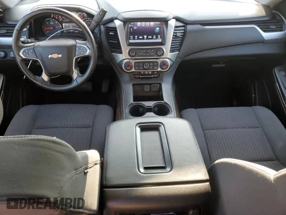 2020 Chevrolet Tahoe LS с VIN 1GNSKAKC6LR292003, выставлен на аукционе Copart как лот 84453435 с пробегом 51 345 миль миль и Списание • Salvage title. История ставок и продаж доступна на DreamBid. Изображение 8.