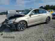 2017 Honda Accord EX-L with VIN 1HGCR3F87HA029603, listed as a Copart auction lot 82331405 with 51,415 mi miles and Salvage title. Bid and sale history available at DreamBid. Image 1.