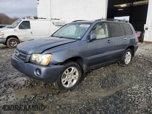 2003 Toyota Highlander с VIN JTEHD21A530023820, выставлен на аукционе Copart как лот 50568865 с пробегом 170 417 миль миль и Списание • Salvage title. История ставок и продаж доступна на DreamBid. Изображение 1.