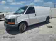 2004 Chevrolet Express Cargo with VIN 1GCGG25V641106110, listed as a Copart auction lot 70876295 with 282,018 mi miles and Non repairable. Bid and sale history available at DreamBid. Image 1.