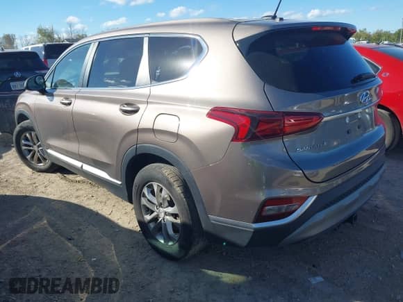 2019 Hyundai Santa Fe SE с VIN 5NMS2CAD4KH068696, выставлен на аукционе IAAI как лот 43392109 с пробегом 97 106 миль миль и . История ставок и продаж доступна на DreamBid. Изображение 3.