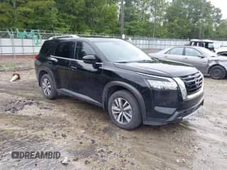 2024 Nissan Pathfinder SL with VIN 5N1DR3CC1RC213044, listed as a IAAI auction lot 42912940 with 20,648 mi miles and . Bid and sale history available at DreamBid. Image 1.