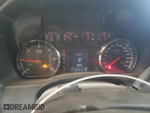 2017 Chevrolet Silverado 2500HD Work Truck with VIN 1GC1KUEG9HF227627, listed as a Copart auction lot 55286705 with 229,289 mi miles and Clean title. Bid and sale history available at DreamBid. Image 9.